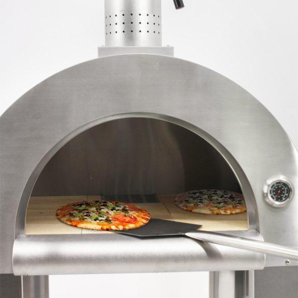 Wood-Fired Pizza Oven with Stand
