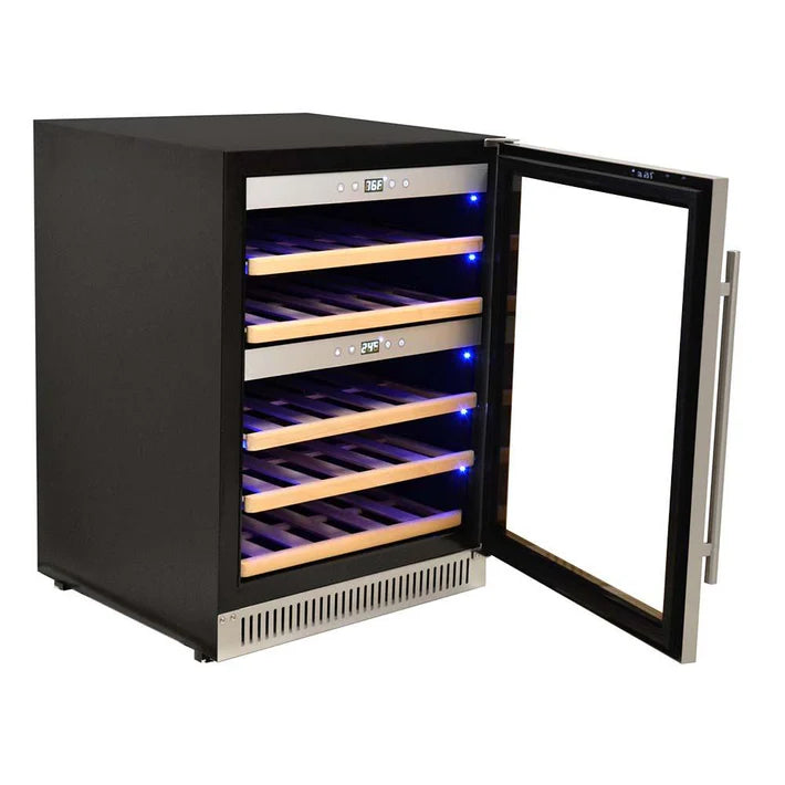 Dual Zone Wine Cooler (40 Bottle Capacity)