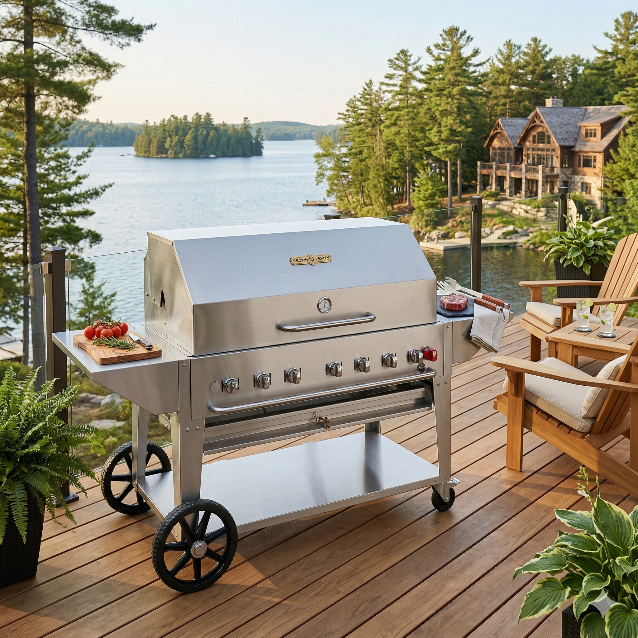 48 inch mobile grill pro