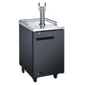 2-Tap Draft Beer Dispenser (Single Keg)