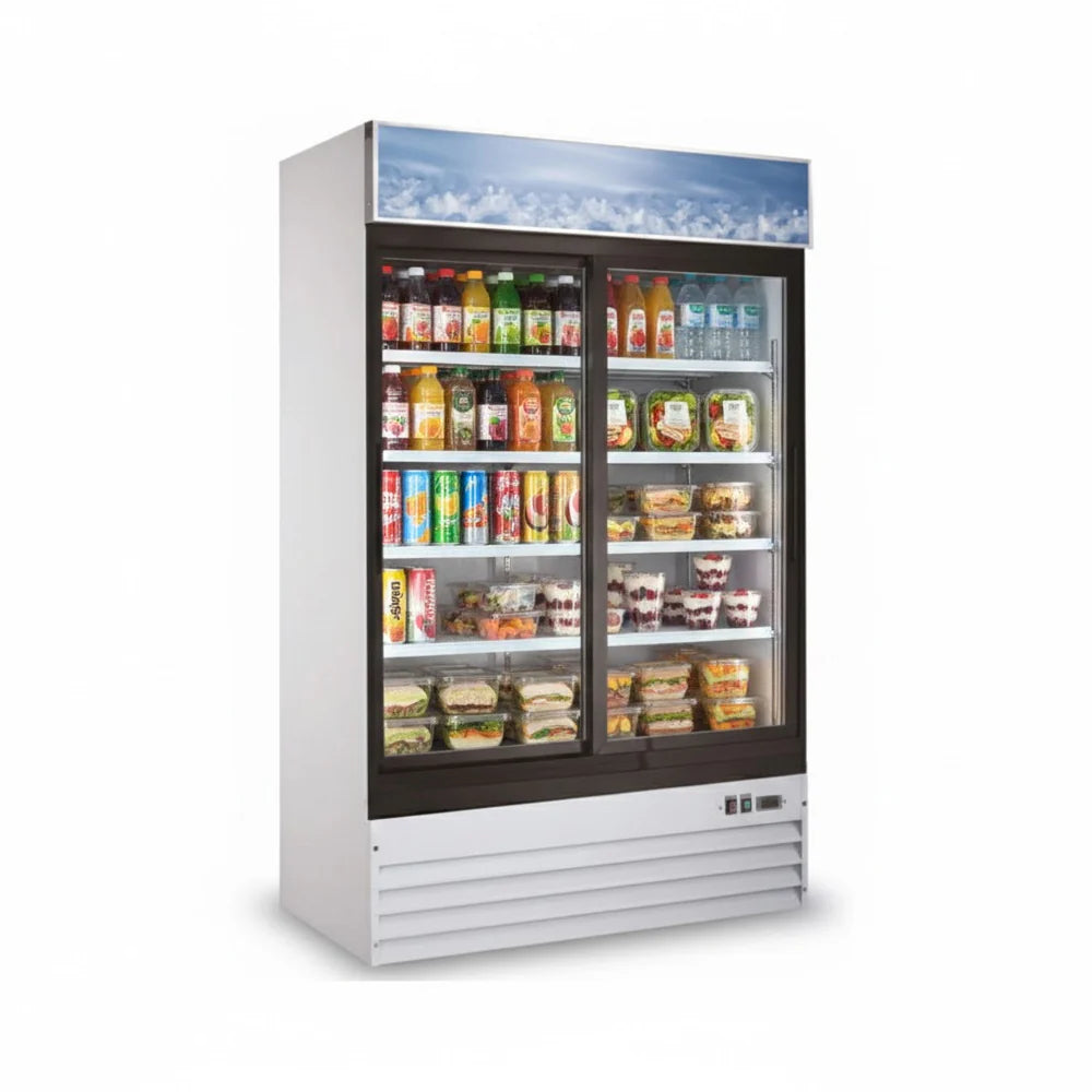 Glass Door Fridge