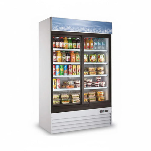 Glass Door Fridge