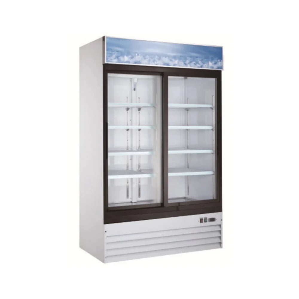 Glass Door Fridge