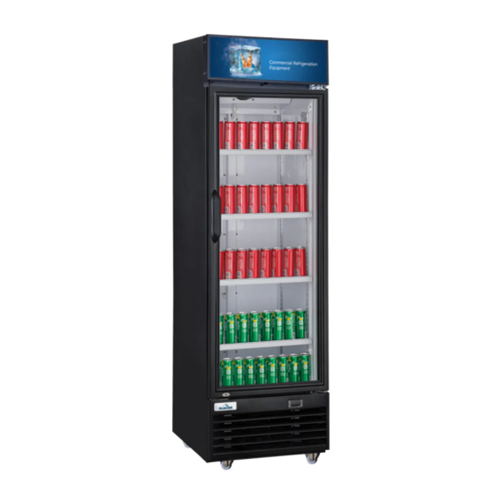 Glass Door Beverage Fridge (Compact)