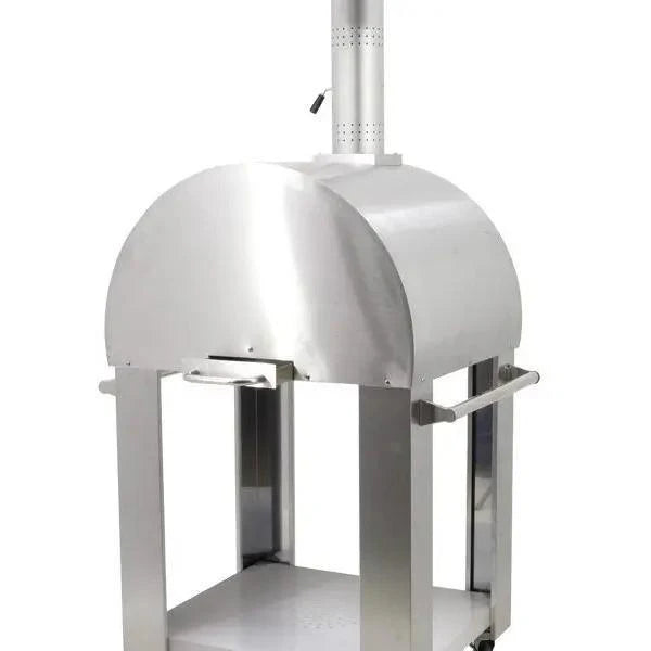 Wood-Fired Pizza Oven with Stand