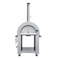 Wood-Fired Pizza Oven with Stand