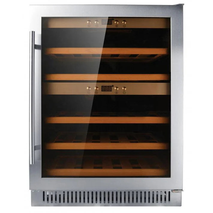 Dual Zone Wine Cooler (40 Bottle Capacity)